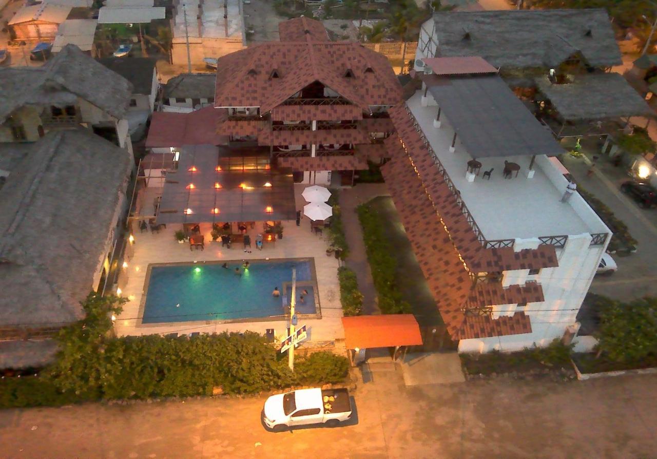 Hotel La Vista Canoa Exteriör bild